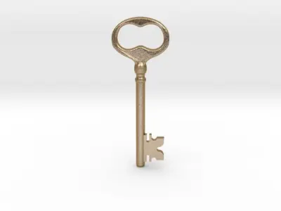 A Key 3D print model