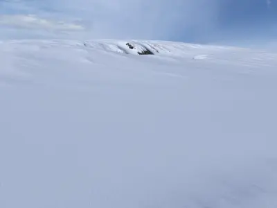 Snow Mountain 02 Low-poly 3D model purchase