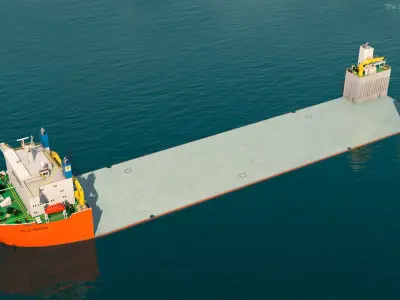  Blue Marlin Vessel Semi-Submersible 