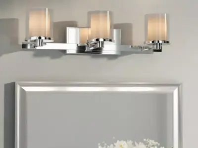 Younes Light Vanity Light Free 3D model