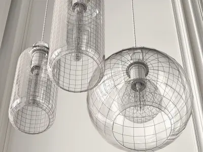 Lampatron Gauss 3D model