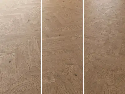 Parquet Oak Estate NEW Sanded set 4 3D model