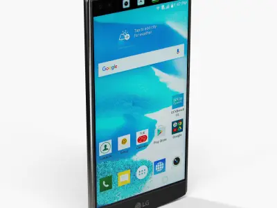 LG V10 H961S Low-poly 3D model