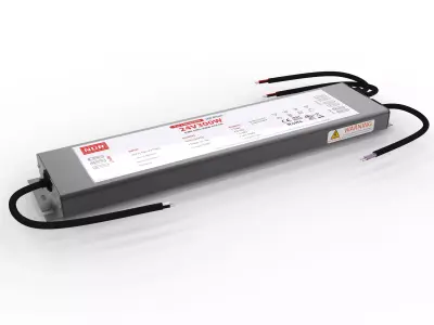 300w 24v driver 3D model