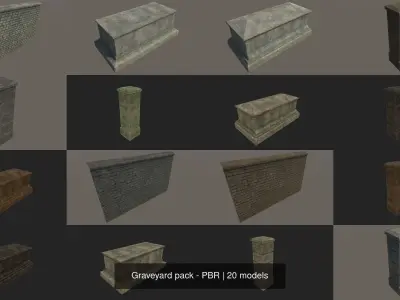 Graveyard pack - PBR