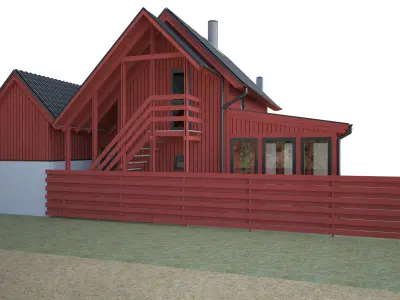 Havsbadet 3D model