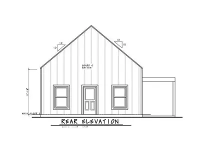 High Quality Modern House 3D Model for Visualization Free 3D model