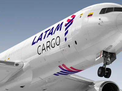  Boeing 767-300BCF Latam Cargo 