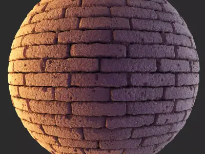 Mud Bricks 4k Texture
