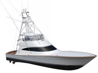  Viking 68 Convertible Sportfishing Yacht 