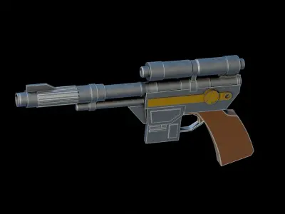 B-405 Rancor-X Blaster 3D print model