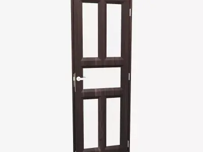 Bathroom door 3D model