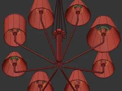 Tria hanging 3D model