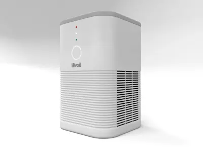 Air Purifier - Levoit LV-H 128 3D model