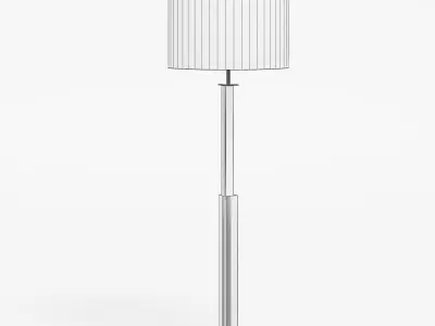 Donghia Pyrgos 80104-001 floor lamp 3D model