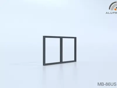 Aluprof MB-86US-SI 004 W-0243 Free 3D model