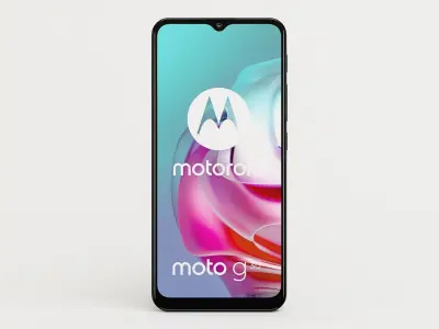 Motorola Moto G30 3D model