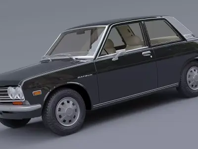 1970 Nissan Datsun 510 3D model