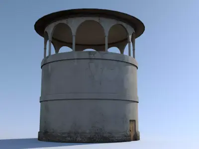 Watch Tower 3D model