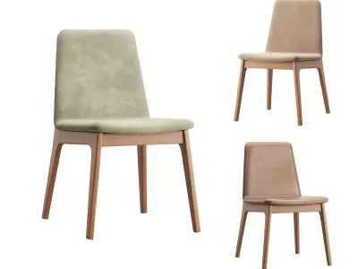 Carrie Chair 3D model