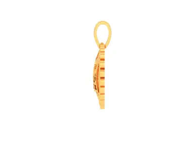 Kids Pendant - 41 3D print model