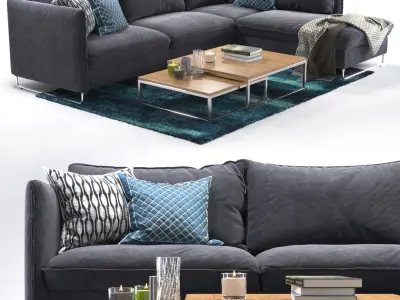  Scandinavian sofas collection 
