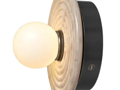 Kuzco Lighting sconce Alora Dahlia 3D model