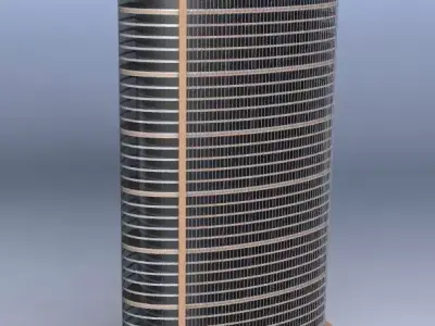 Office Tower 3D model