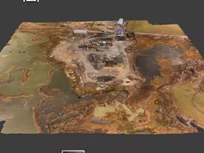 Aerial scan 24 3D model