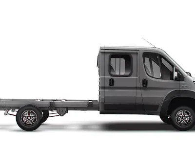 Fiat Ducato Chassis DoubleCab L4 2026 3D model