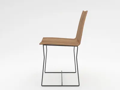 Chair 01 3D model buy
