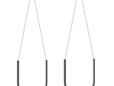 U-SERIES - Sylvain Willenz - Arpel Lighting 3D model