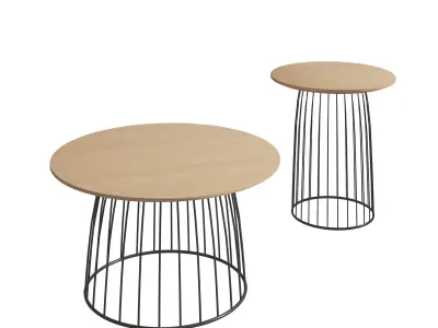 Kylie Coffee Table  Free low-poly 3D model