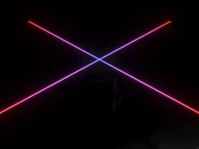 Wi-Fi 3D Hologram LED Fan Projector 3D model