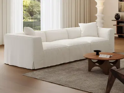 Stockholm Interior scene 3D model