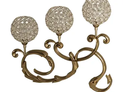 Candle Holders 3D model