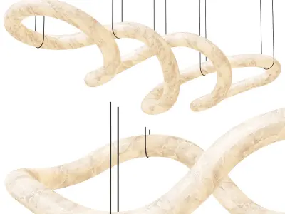Infinity Pendants 3D model