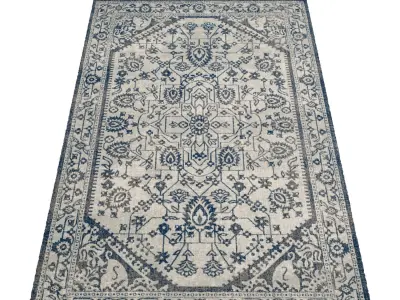 Rug Set 15 3D model