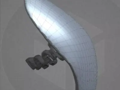 STANDARD SHEEN 3D model