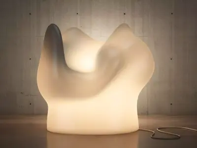 abajur lighting 3d print model 3D model