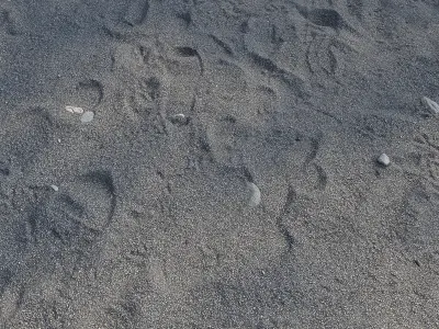 Sand Grey 1 Hq 3D model