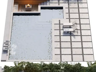 Pool 40 3D model