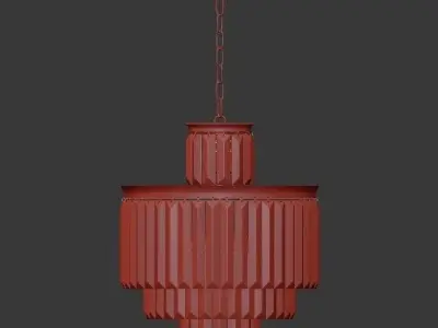 RH 1920s Odeon Clear vrey 3D model