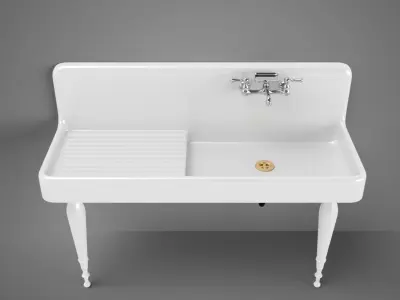 Kitchen sink - 3D printing 3D print model