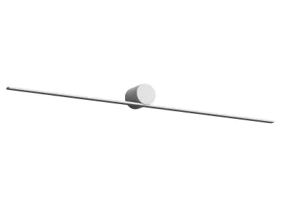 LED bathroom wall light 3D model
