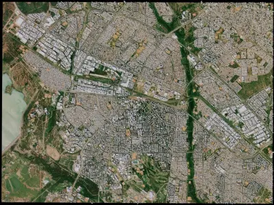 Gaborone - Botswana 3D model