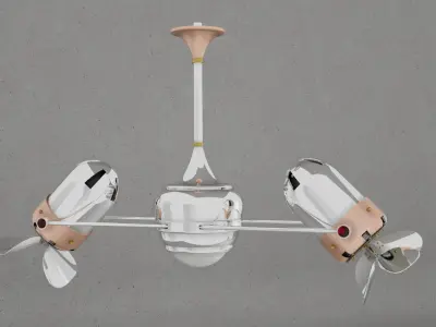 Ceiling  Fan 3D model