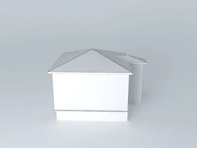 Household shop housing Free 3D model