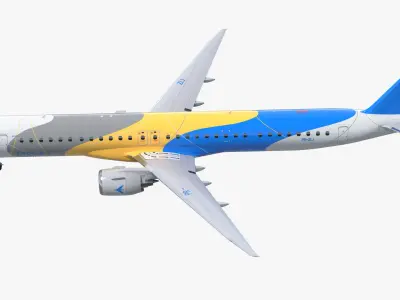  Embraer E-Jet E195-E2 