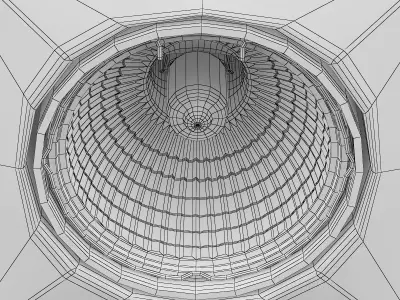 01103x Lega 16 Lightstar Recessed Spotlight 3D model